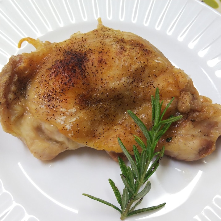 オーブンで簡単 チキンのハーブ焼き レシピ 作り方 By うろちょろ 楽天レシピ